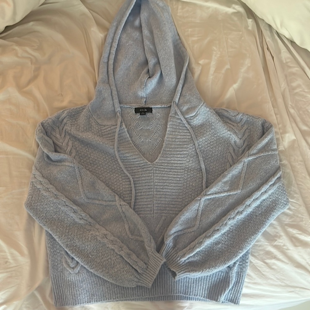 Aqua Hoodie